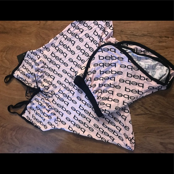 bebe Other - NWT BEBE Logo Sleep ware  😴